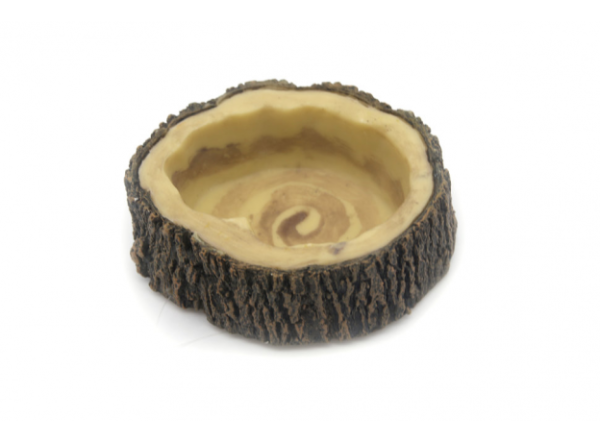 Поилка SimpleZoo для рептилий, глубокая 120*100*38мм, пластик