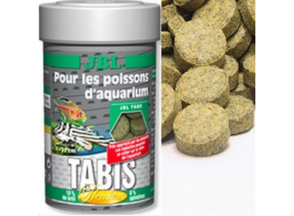 JBL Tabis - Корм класса "премиум" в форме таблеток с эксклюзивными добавками, 100 мл. (160 шт.)