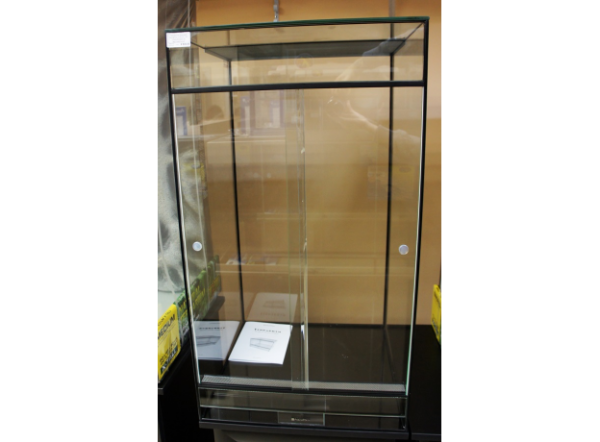 Террариум видовой AquaPlus Vision 162, вертикальный, 450х450х800мм