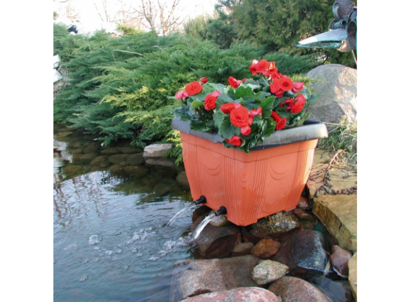 Фильтр стационарный DECOR, для пруда до 5000 л