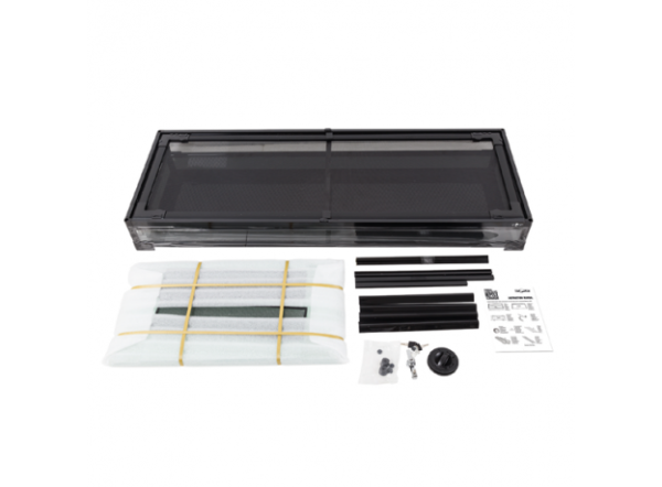 Террариум стеклянный Repti Planet 120х45х60см