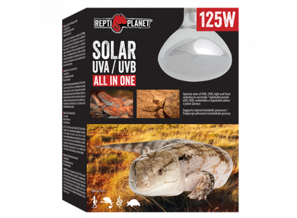 Лампа Repti Planet Solar UVA+UVB, 125Вт