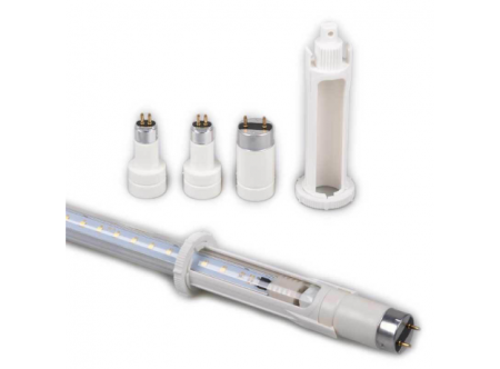 Универсальный светодиодный модуль Aquael LEDDY TUBE RETRO FIT Actinic 18Вт (T8 1x36Вт, T5 1x54Вт)