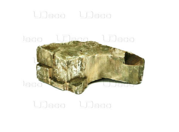 Камень натур. "Окаменелое дерево" для аквариумов,террариумов, 1шт., UDeco Fossilized Wood Stone M