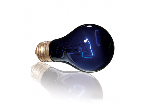 Лампа лунного света  Night Glo, А 19, 100 Вт