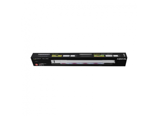 Светильник Aquael LEDDY SLIM PLANT 2.0 32Вт, для аквариумов 80-107см, белый Светильник Aquael LEDDY SLIM PLANT 2.0 32Вт, для аквариумов 80-107см, белый