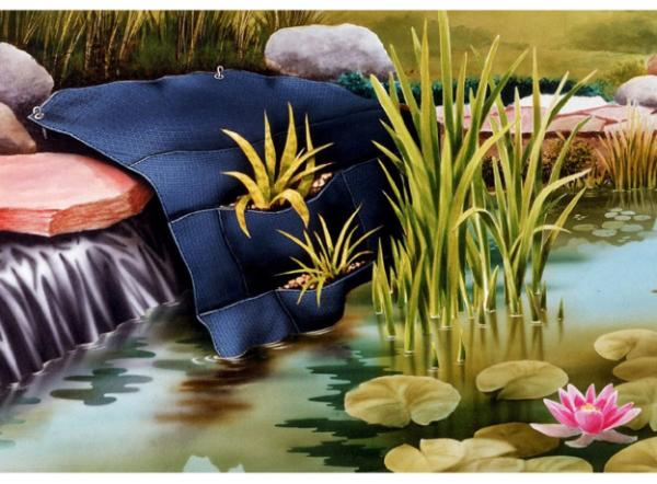 Береговой карман VELDA Bewuchsmatte,110x105 см