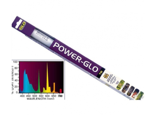 Лампа Power Glo 25Вт 74.22см Лампа Power Glo 25Вт 74.22см