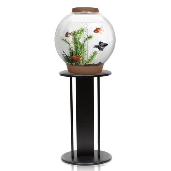 biorb-30l-choc-brown-with-heater-pack-and-black-stand