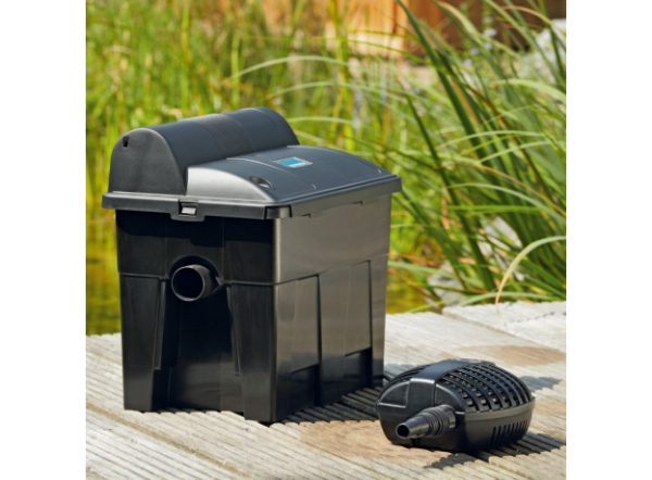 Фильтрационный комплект проточный Oase BioSmart Set 7000 (фильтр+уф.лампа+насос+шланг)