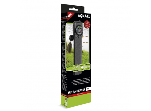 Нагреватель регулируемый Aquael ULTRA HEATER, 75 Вт (35-75л)