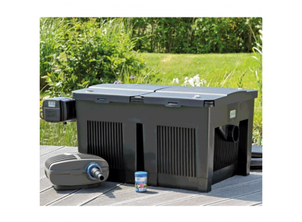 Фильтрационный комплект проточный Oase BioSmart Set 36000 (фильтр+уф.лампа+насос+шланг)