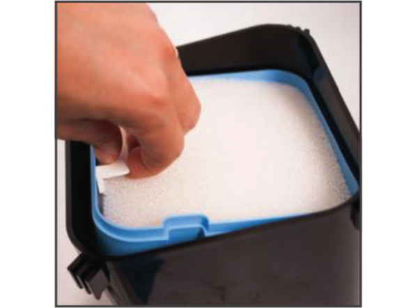 Фильтр внешний SICCE для аквариумов 180-350 л, "Whale 350", черный, 1100 л/ч