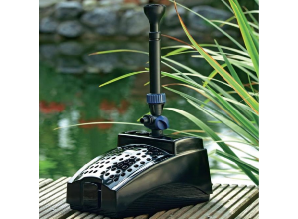 Погружной фильтр Oase Filtral UVC 5000 в комплекте с UVC лампой и фонтанными насадками