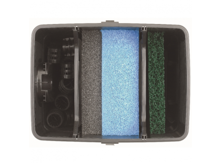 Фильтр проточный Pontec MultiClear 8000 Set с уф-лампой, насосом, шлангом