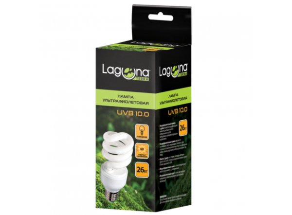 Лампа УФ Laguna UVB10.0, 26Вт,  Е27