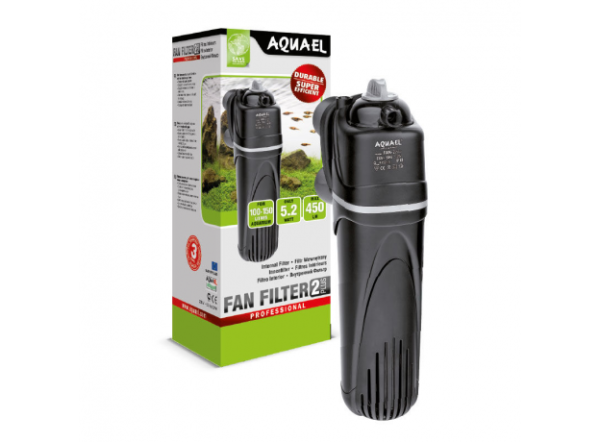 Фильтр внутренний FAN-2 plus, 450 л/ч, для аквариума до 150 л