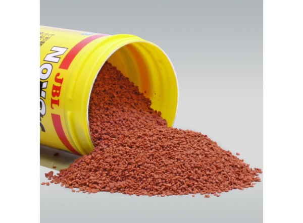 JBL NovoBits (CLICK) - Корм в форме гранул для дискусов в банке с дозатором, 250 мл (110 г)