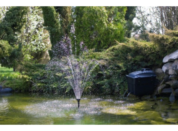 Фильтр с фонтанной помпой Klar Jet 15000, для пруда до 15000 л