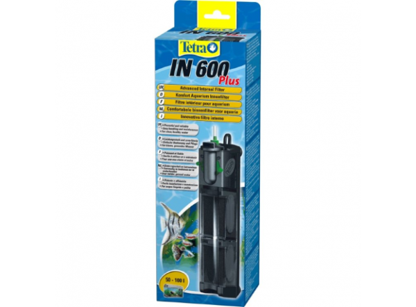 Tetratec Фильтр внутренний IN 600 Plus, 600 л/ч до 100 л