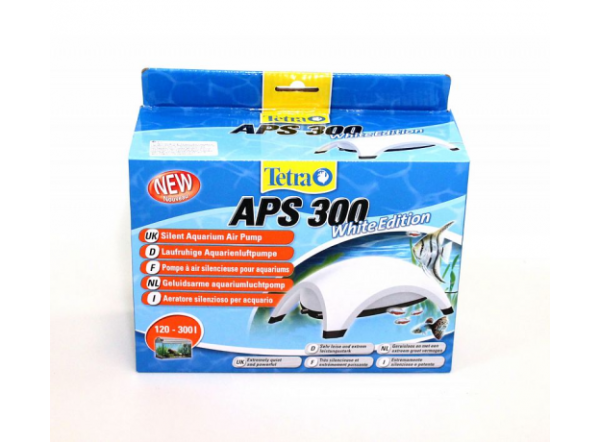 Компрессор Tetratec APS-300, двухканальный, белый, 120-300л Компрессор Tetratec APS-300, двухканальный, белый, 120-300л