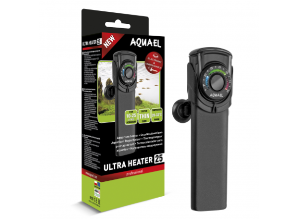 Нагреватель регулируемый Aquael ULTRA HEATER, 25 Вт (10-25л)