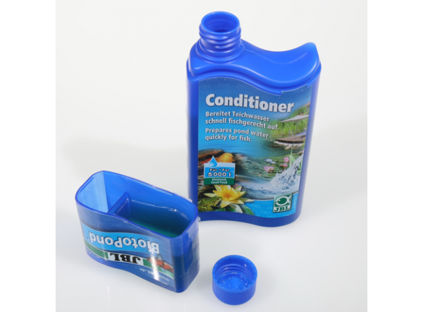 Препарат для подготовки воды в садовом пруду JBL BiotoPond, 250 мл. на 5 000 литров воды