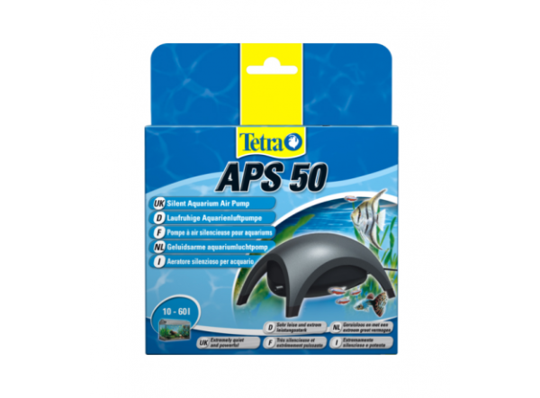 Компрессор Tetratec APS-50, одноканальный, черный, 10-60л Компрессор Tetratec APS-50, одноканальный, черный, 10-60л