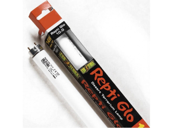 Лампа Т8 для пустынных террариумов Exo Terra Repti Glo 10.0 UVB150, 14Вт, 38см Лампа Т8 для пустынных террариумов Exo Terra Repti Glo 10.0 UVB150, 14Вт, 38см