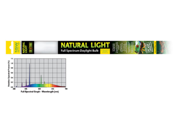 Лампа Exo Terra Т8 Repti Natural light 15Вт 45см, UVB100
