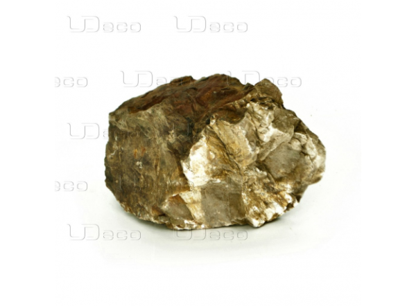 Камень натур. "Окаменелое дерево" для аквариумов,террариумов, 1шт., UDeco Fossilized Wood Stone M