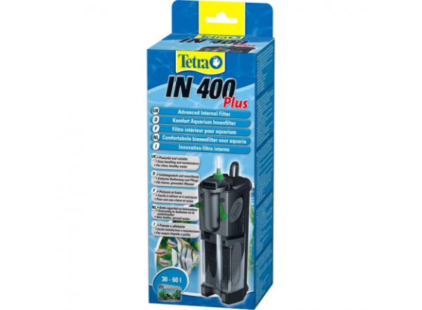 Tetratec Фильтр внутренний IN 400 Plus, 400 л/ч до 66 л