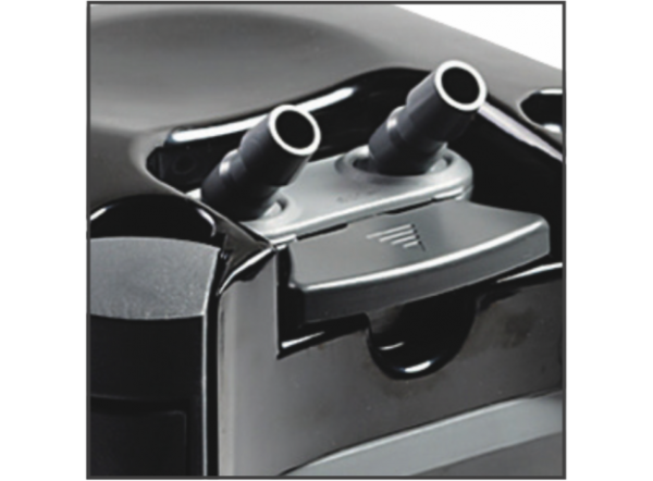 Фильтр внешний SICCE для аквариумов 180-350 л, "Whale 350", черный, 1100 л/ч