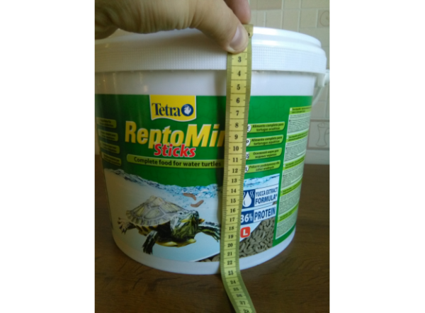 Корм для черепах Tetra ReptoMin гранулы, 10л Корм для черепах Tetra ReptoMin гранулы, 10л