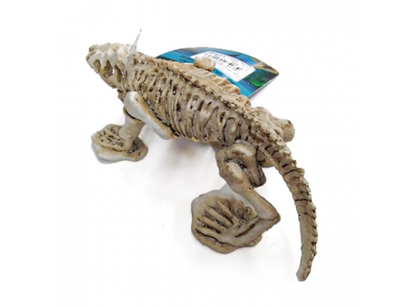 Декорация для аквариума Laguna Ископаемый крокодил, 185х90х75мм