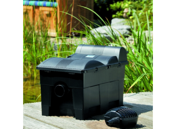 Фильтрационный комплект проточный Oase BioSmart Set 14000 (фильтр+уф.лампа+насос+шланг)