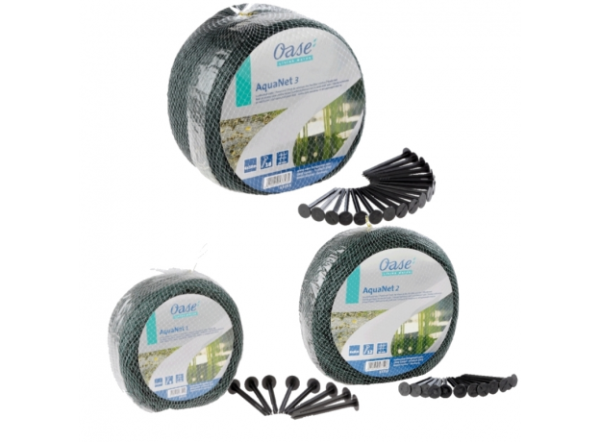 Сетка для поверхности пруда OASE Aquanet 4х8м