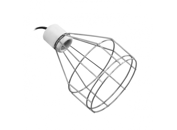 Светильник на зажиме с фарфоровым патроном Wire Light малый