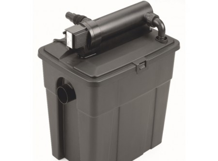 Фильтр проточный Pontec MultiClear 8000 Set с уф-лампой, насосом, шлангом