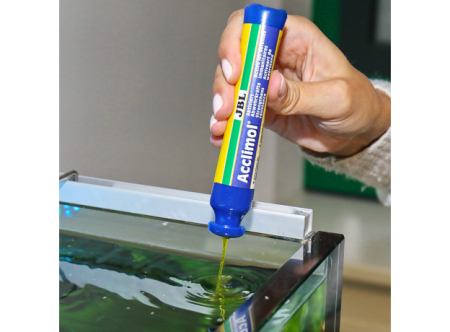 Препарат JBL Acclimol для защиты рыб при акклиматизации и для уменьшения стрессов, 50мл