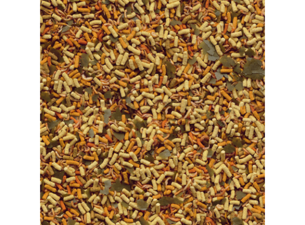 Кормовая смесь для золотых рыбок в пруду Tetra Pond Gold Mix, 1л