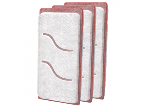 TetraTec EC Filter pack C 100 - фильтрующие картриджи с углем для аквариума Tetra Cascade Globe, 3 ш