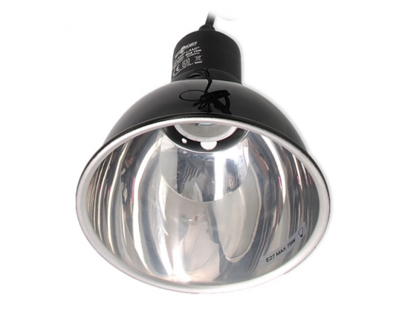 Светильник навесной Repti Planet для ламп накаливания до 150Вт, диаметр 14см