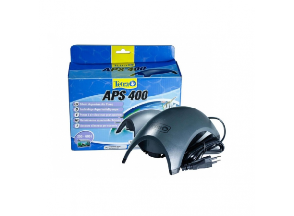 Компрессор Tetratec APS-400, двухканальный, черный, 250-600л Компрессор Tetratec APS-400, двухканальный, черный, 250-600л