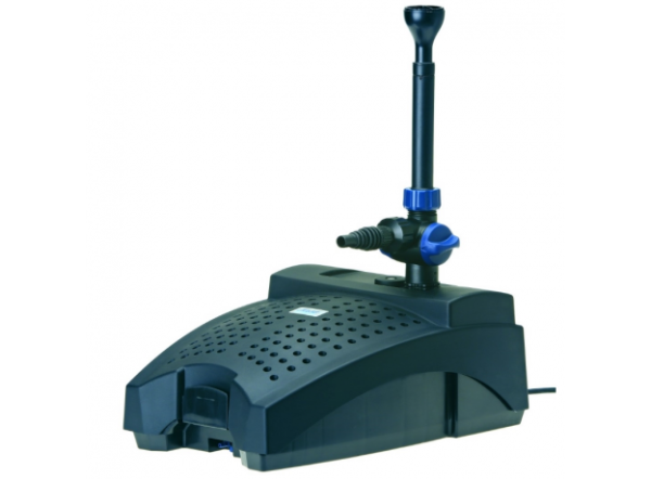 Погружной фильтр Oase Filtral UVC 5000 в комплекте с UVC лампой и фонтанными насадками