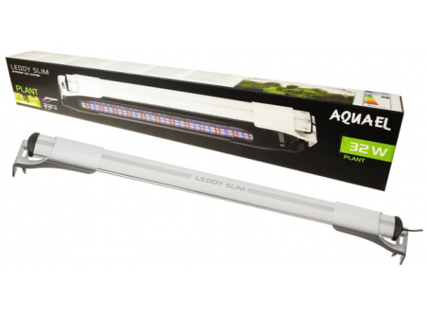 Светильник Aquael LEDDY SLIM PLANT 2.0 32Вт, для аквариумов 80-107см, белый Светильник Aquael LEDDY SLIM PLANT 2.0 32Вт, для аквариумов 80-107см, белый