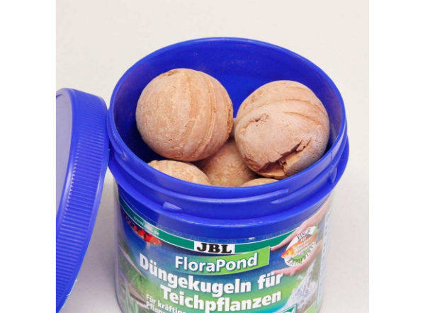 Удобрение в форме шариков для прудовых растений JBL FloraPond, 8 шт