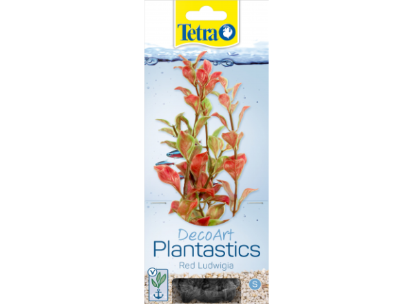 Растение аквариумное Red Ludvigia (S) 15 см. с утяжелителем