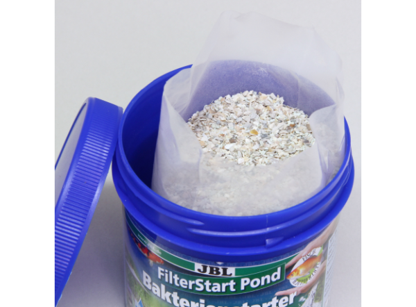 Бактерии для активации прудовых фильтров JBL FilterStart Pond, 250 г на 10000 литров воды