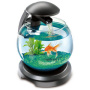 Аквариум круглый Tetra Cascade Globe, диаметр 27.9см, 6.8л черный